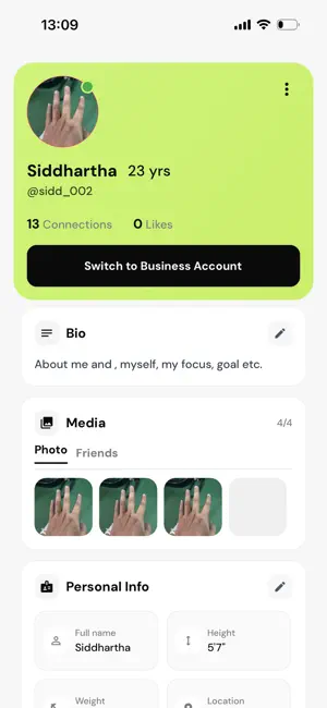 Geonnect screenshot 2