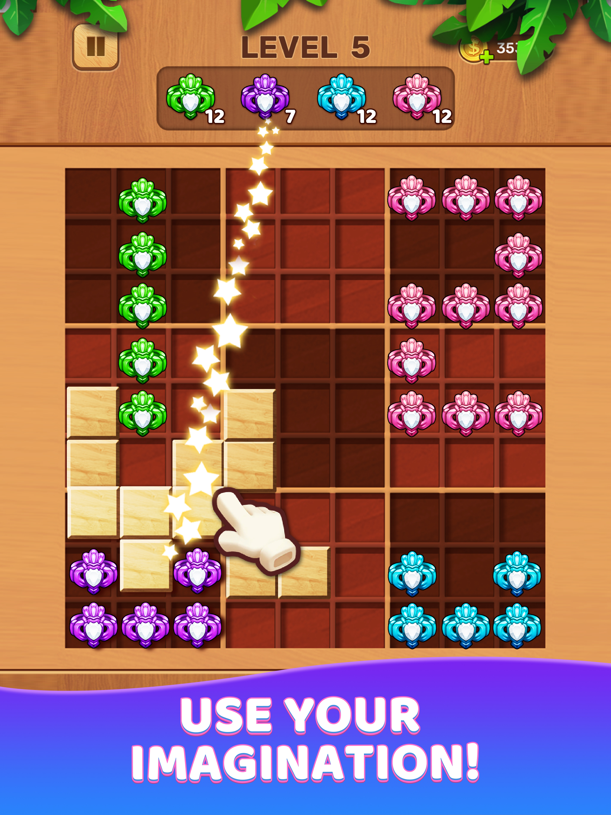Wood Block-Sudoku Puzzle Game screenshot 7