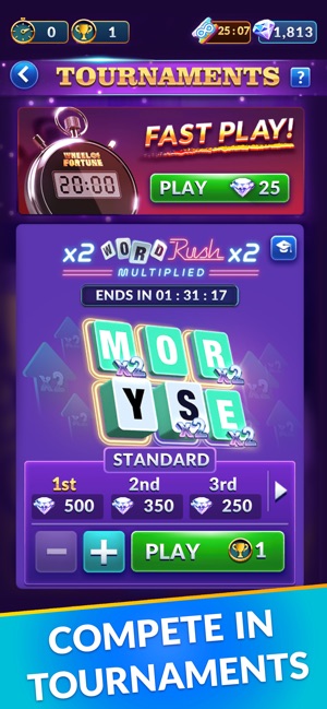 Wheel of Fortune: Show Puzzles」をApp Storeで