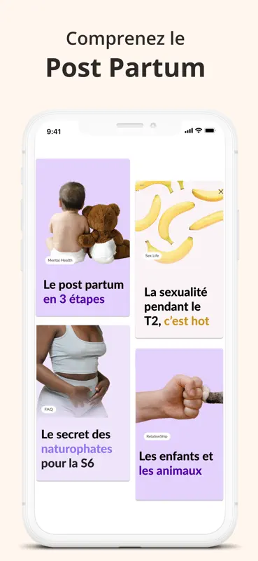 WeMoms - Pregnancy & Baby App screenshot 6 of 7