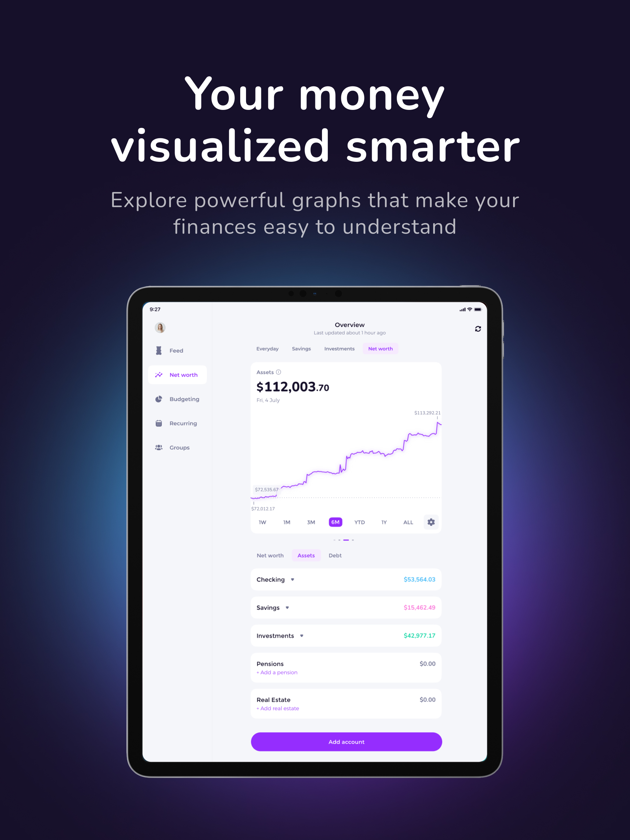 Emma - Budget Planner Tracker