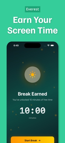 Everest: Stop Doomscrolling screenshot