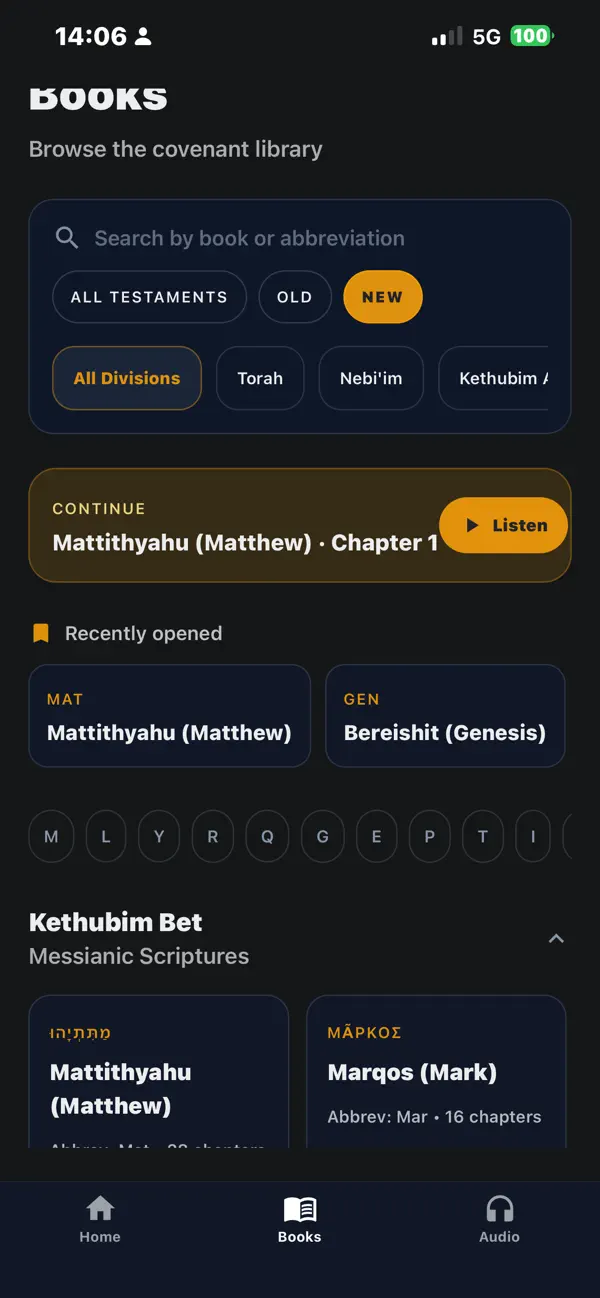 Screenshot #3 pour Book of Covenant