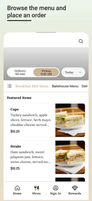 Foundry Bakehouse & Deli screenshot 2