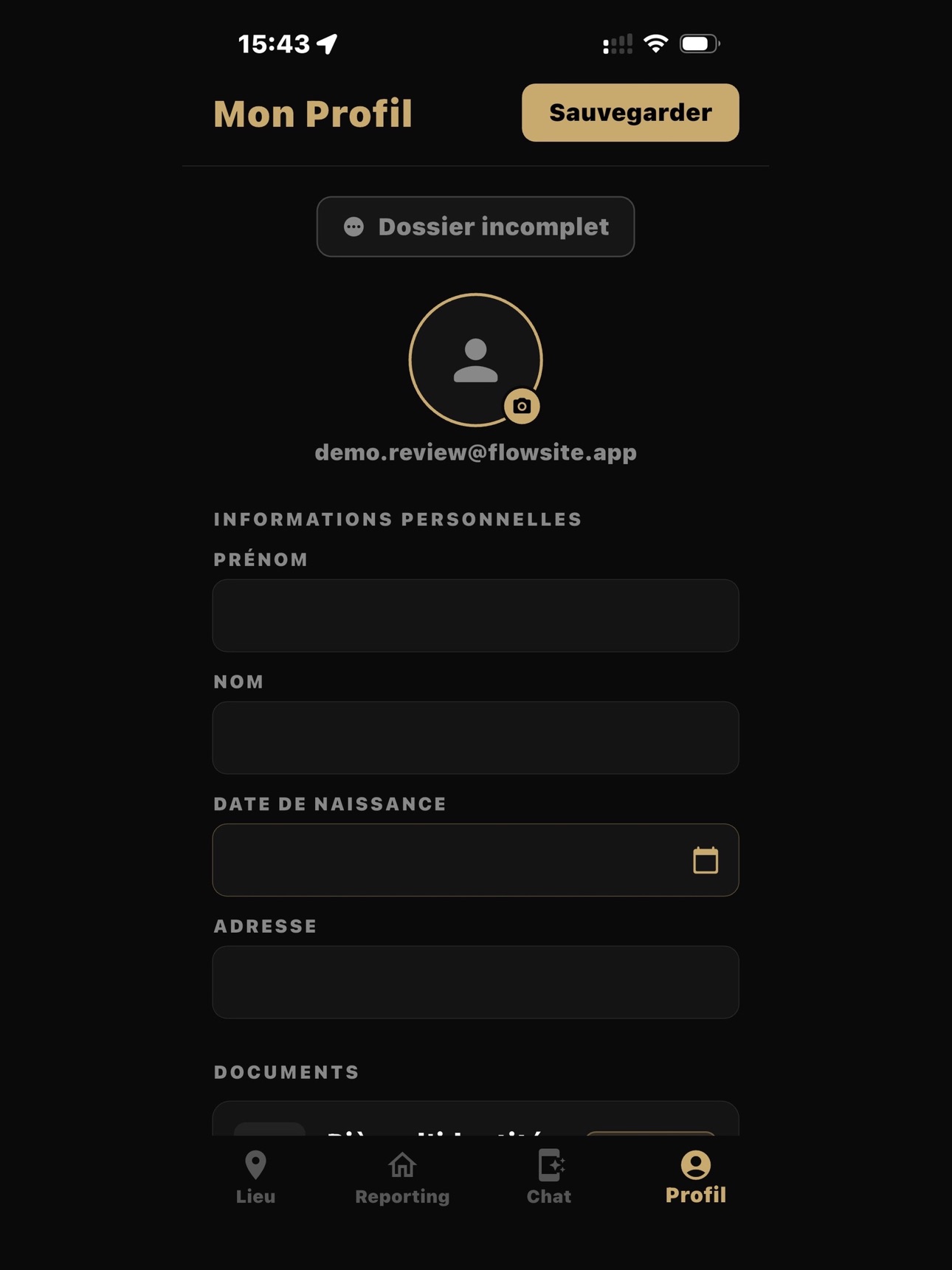 Screenshot 9 of FlowSite
