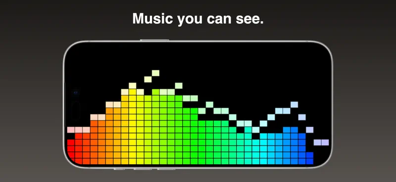 Bounce: Music Visualizer screenshot 1 of 8