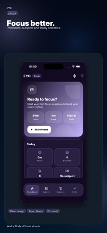 EYO Time Tracker screenshot
