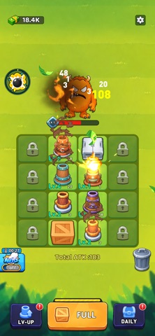 Merge Cannon Clashon Screenshot 1 of 4