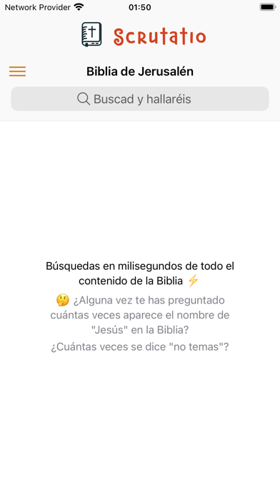 Scrutatio Screenshot