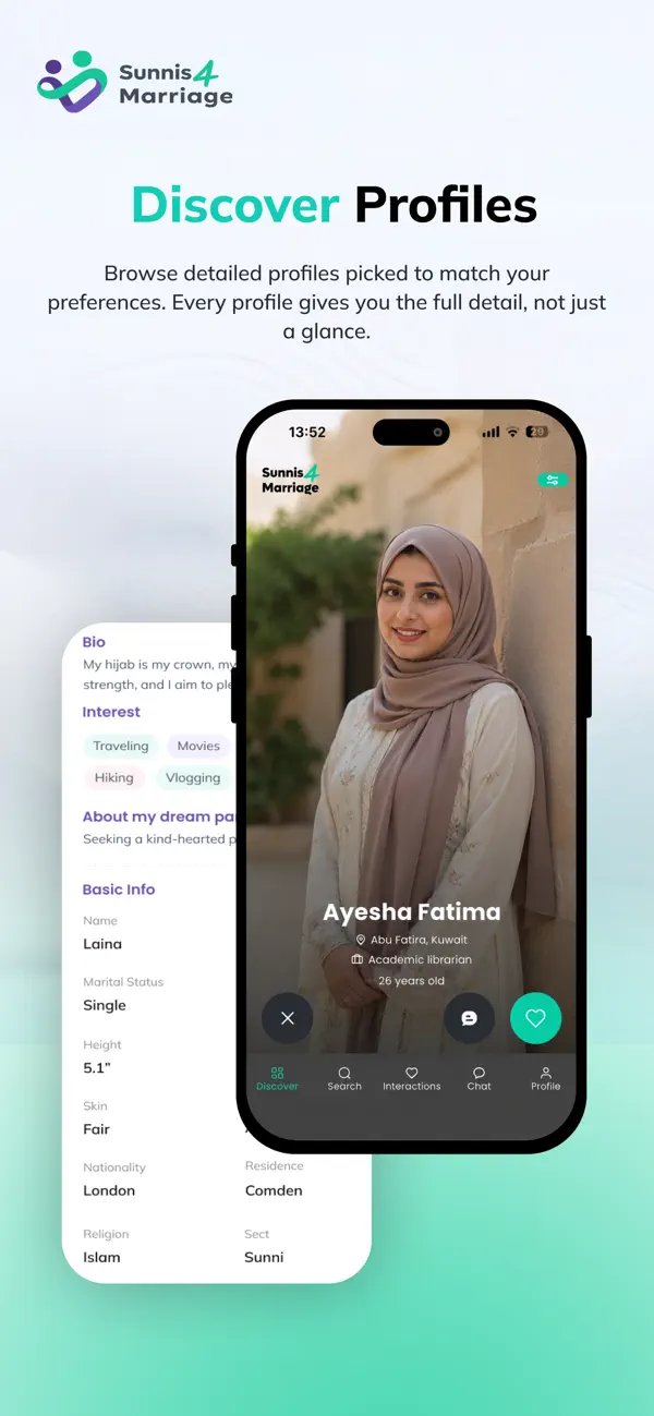 Screenshot #1 pour Sunnis4Marriage