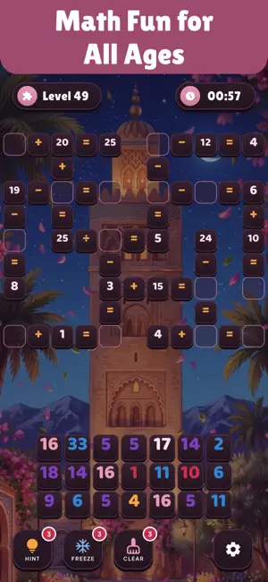 Number Crossword: Math Puzzle screenshot 4
