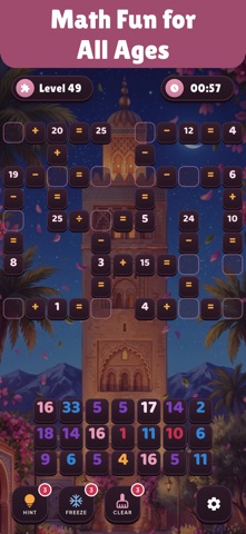 Number Crossword: Math Puzzle Screenshot 4 of 8