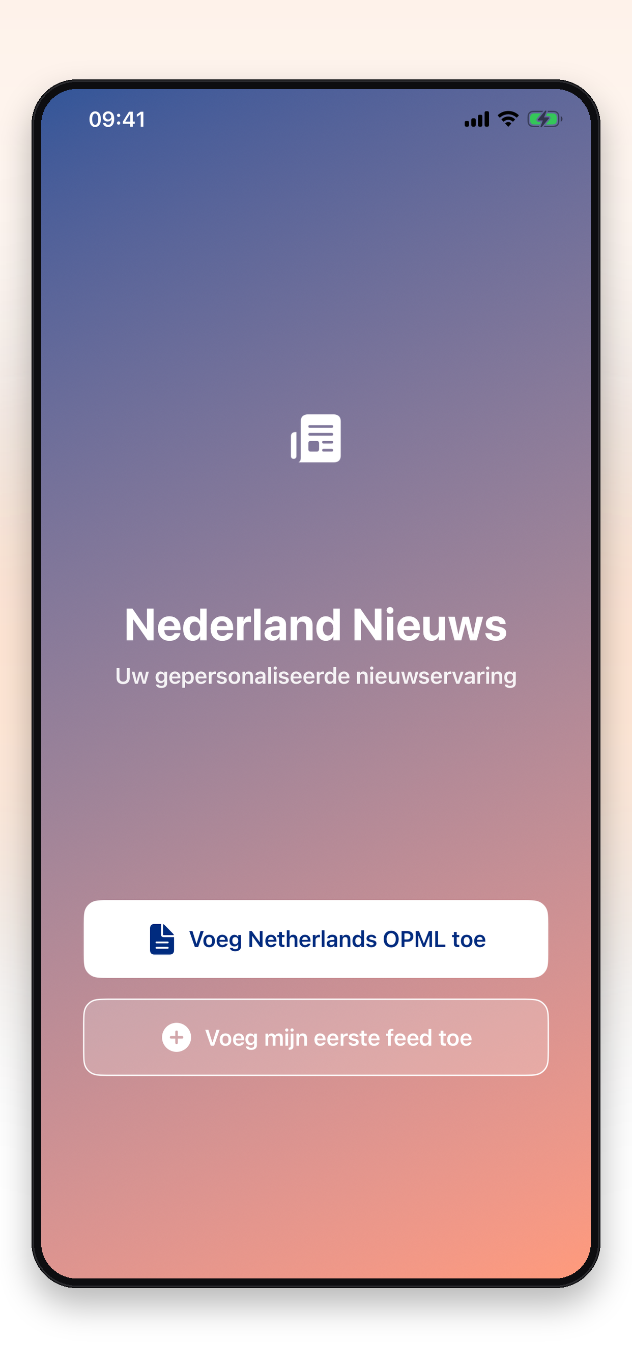 Netherlands News Reader screenshot 7