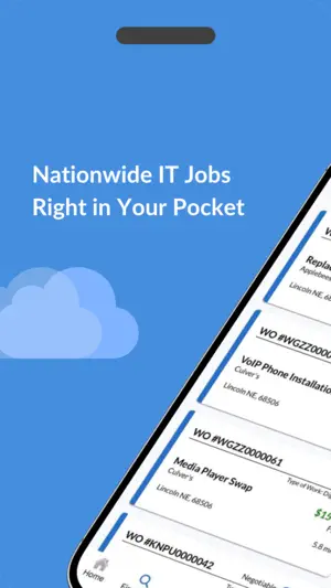 Cloudwork|PRO - Find IT Jobs screenshot 1
