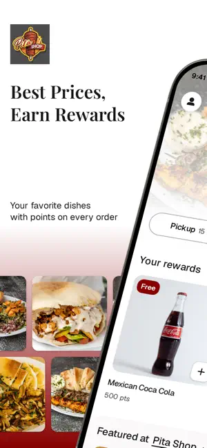 Pita Shop To Go screenshot 1