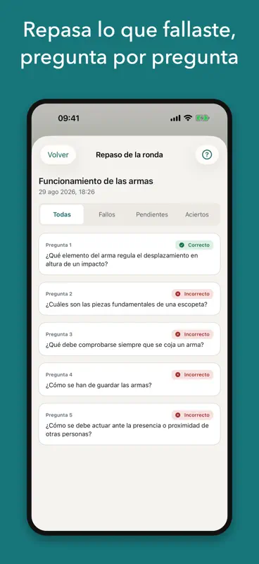 LicenArmas: licencia de armas screenshot 7 of 10