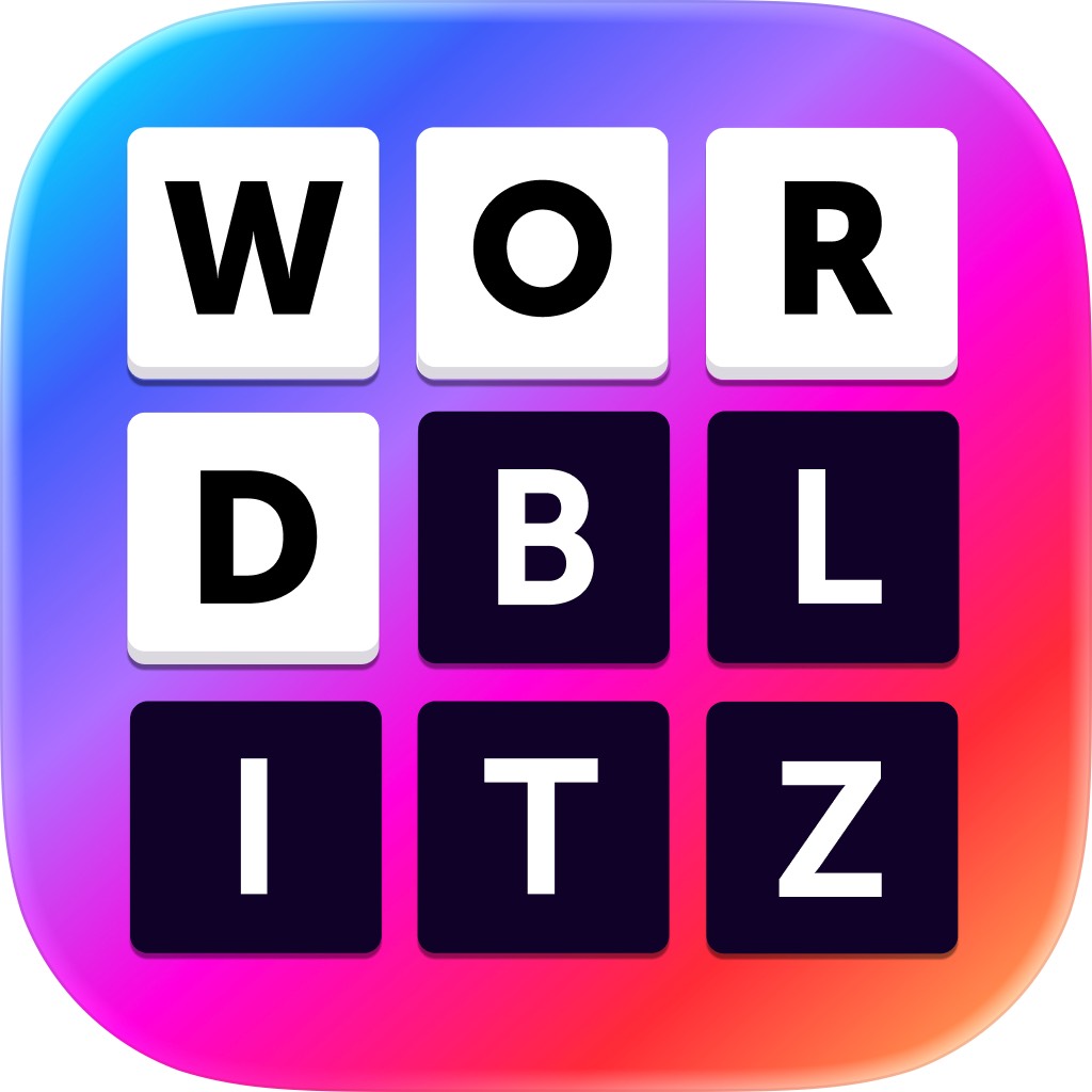 Apple App Store cover for Word Blitz ･