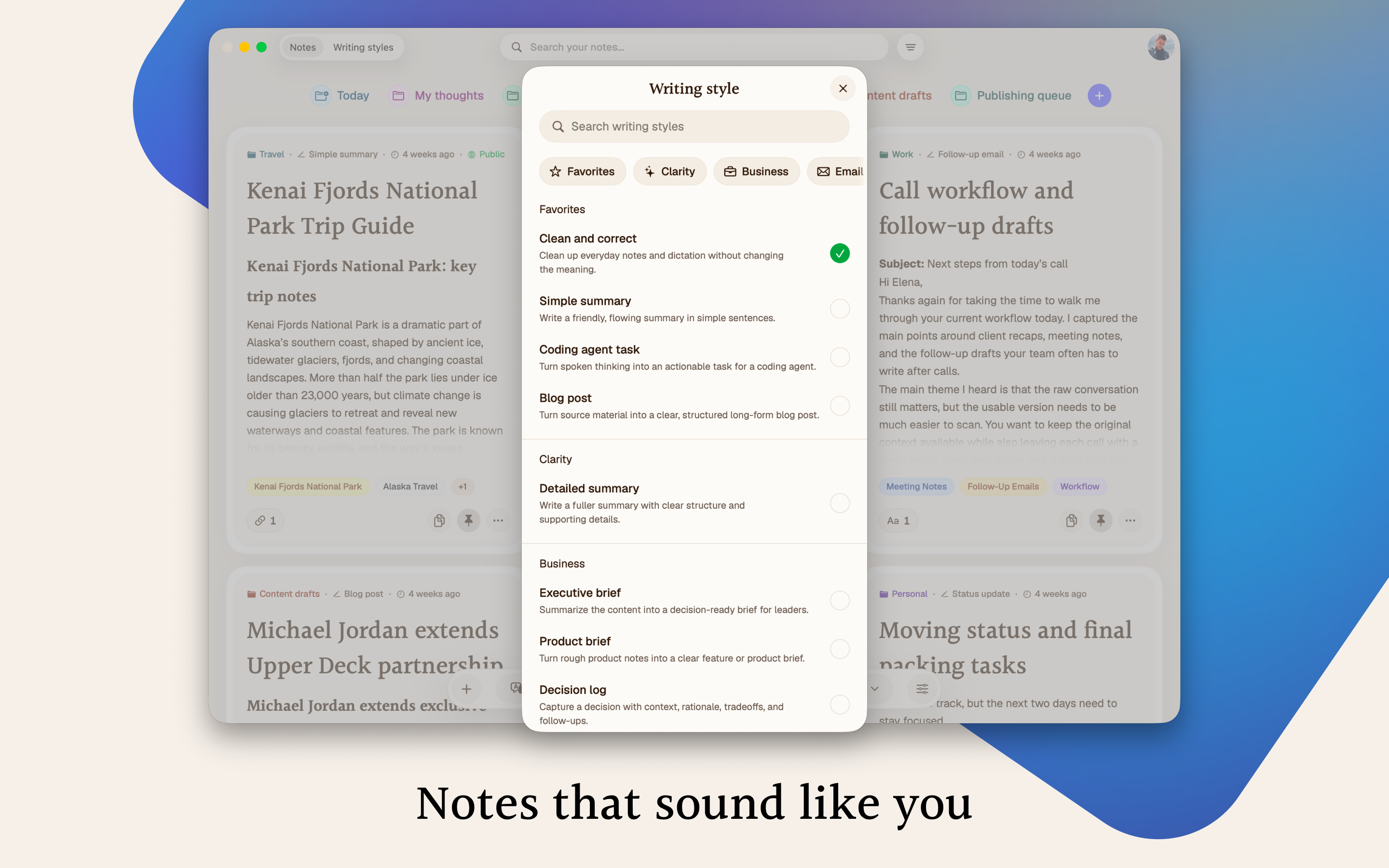 Notewarp screenshot 25
