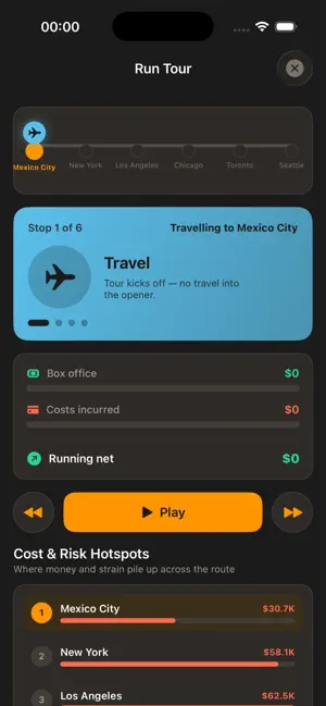Routify Concert iPhone screenshot 6
