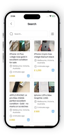 MarketHawk Sourcing iPhone screenshot