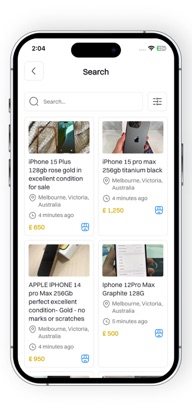 MarketHawk Sourcing screenshot 3