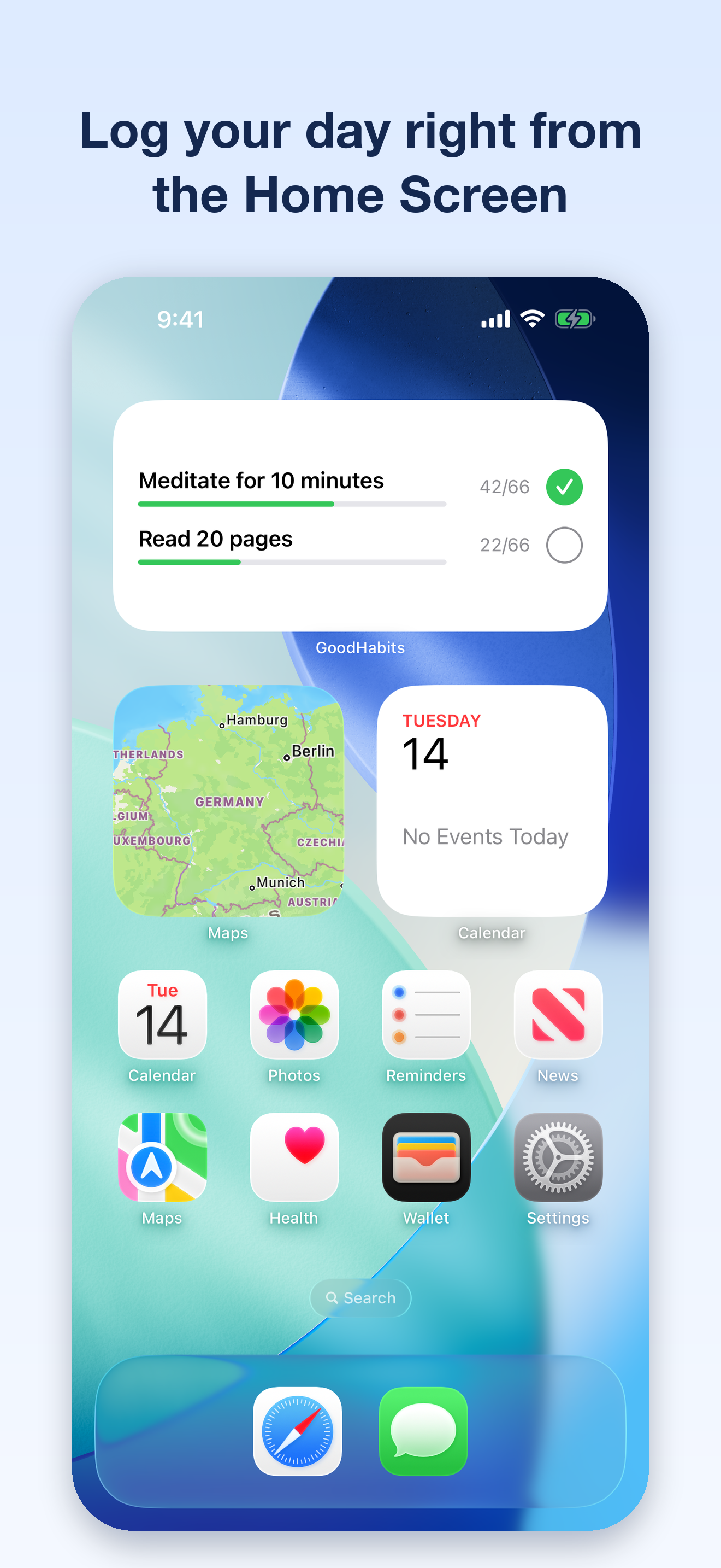 GoodHabits: 66-Day Tracker screenshot 3