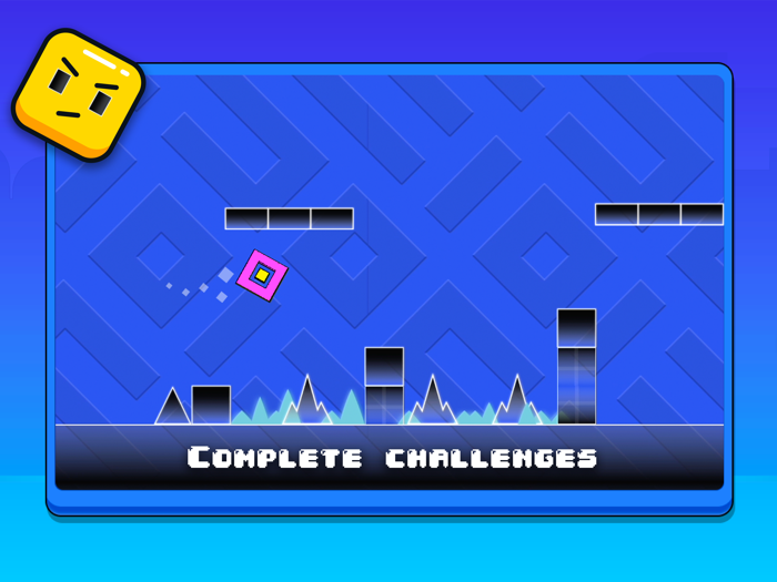 Geometry Game – Jump  Fly