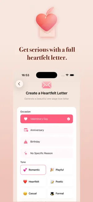 Dear Valentine screenshot 2