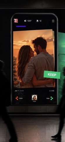 Wipix: Swipe Photo Cleaner iPhone screenshot