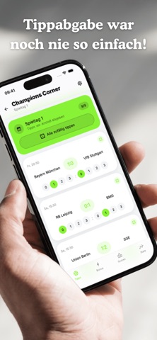 TipLeague - Fußball Tippspiel iPhone screenshot