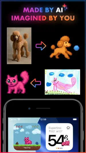 Pex: Watch face & Pet AI screenshot 2