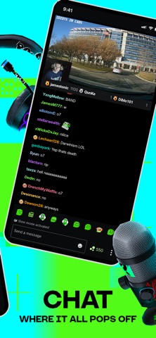 KICK - Live Streaming App Store preview screenshot 3