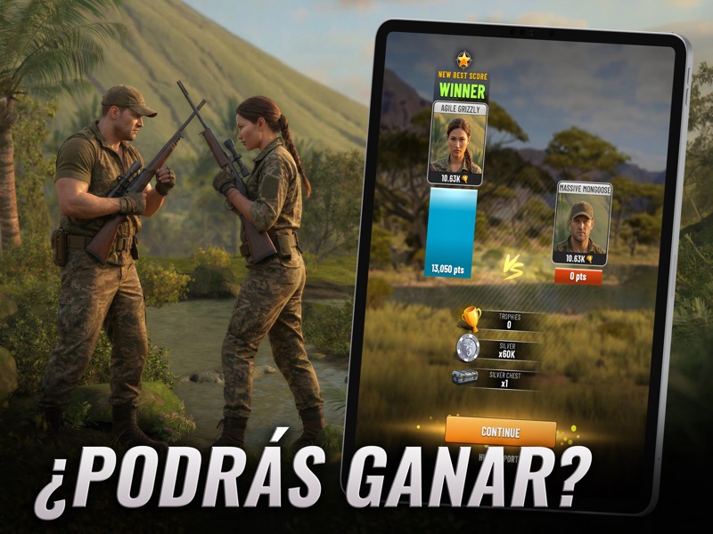 Trophy Hunter: juegos de caza screenshot 9