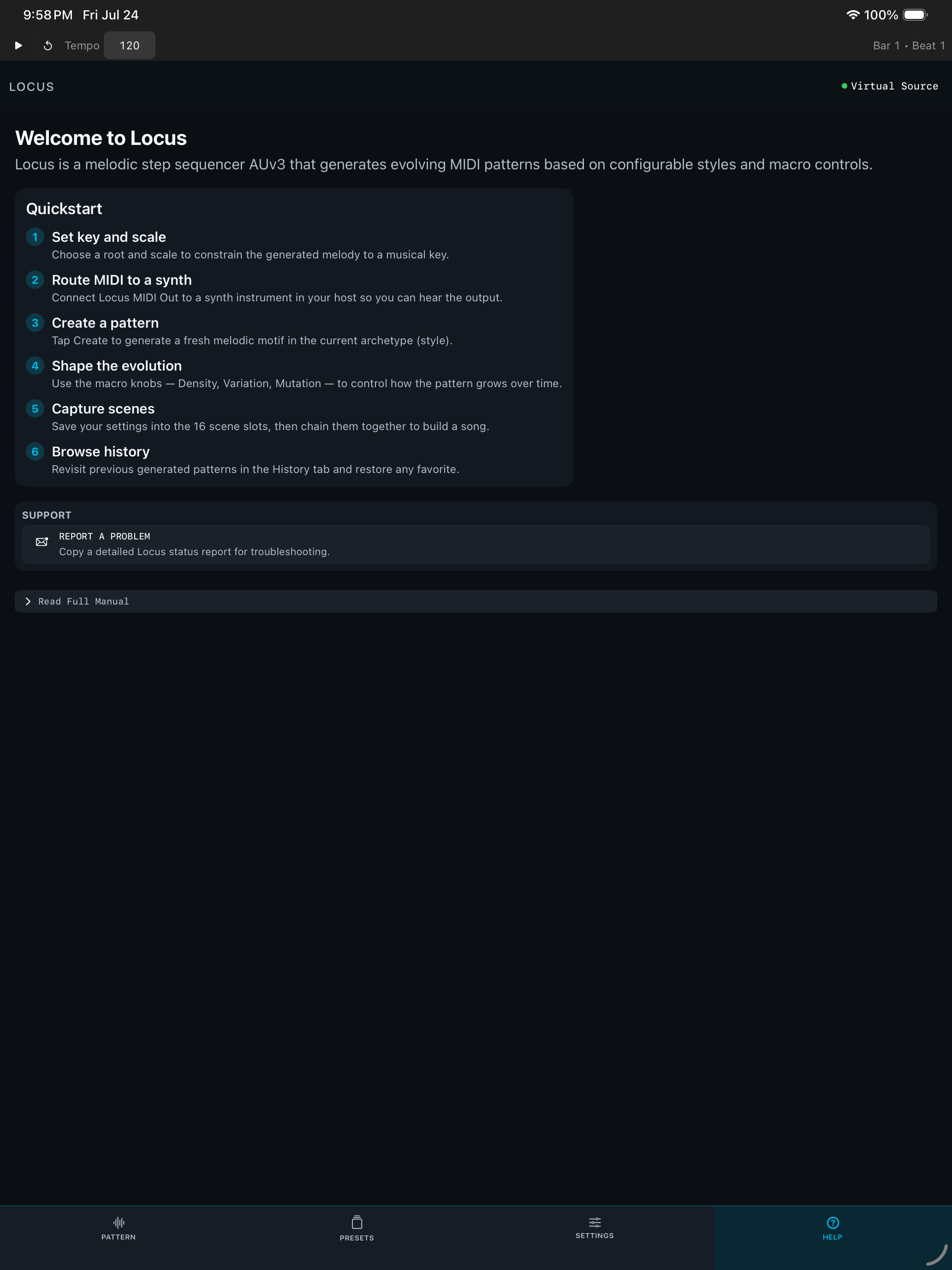 Locus screenshot 14