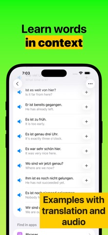 Words - Learn Languages Fast Screenshot 5 of 8