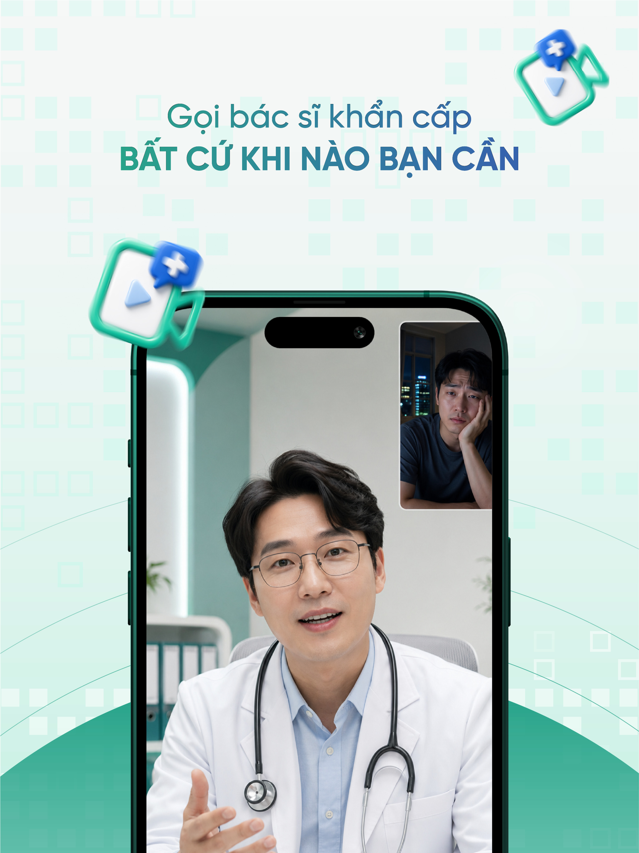 IVIE Bác sĩ ơi: Gọi Bác sĩ 247