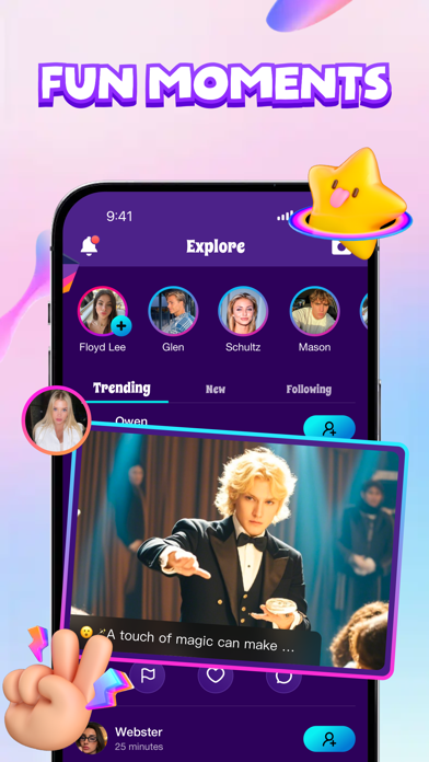 Mego：Hi Friends & Online Video Screenshot