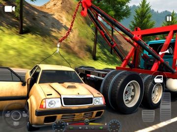 Pak Transport Truck Drive 3D iPad screenshot