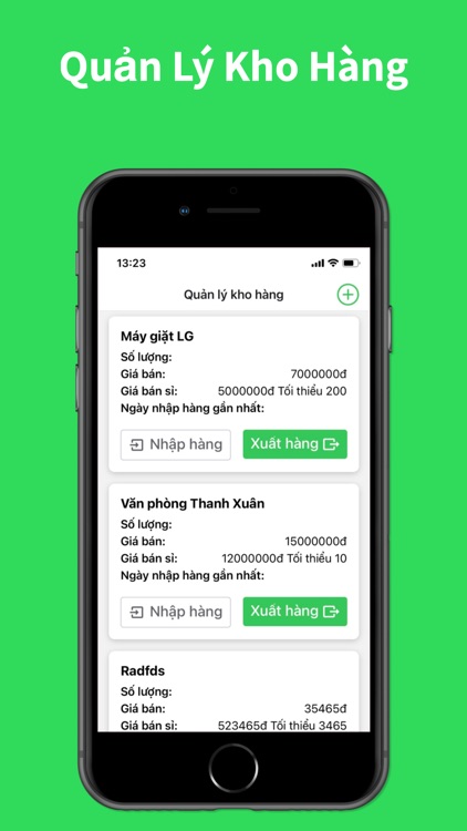 Sổ Sách: Quản lý kinh doanh