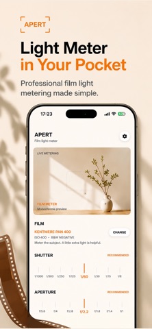 Apert screenshot
