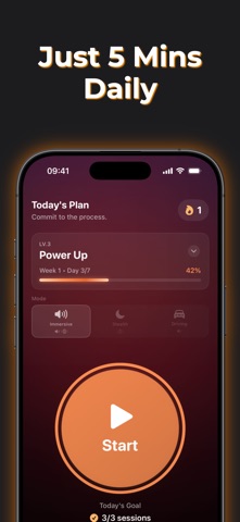 KegelLab: Pelvic Floor Men iPhone screenshot
