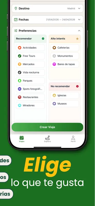 itinio - Local Recommendations screenshot 3 of 5
