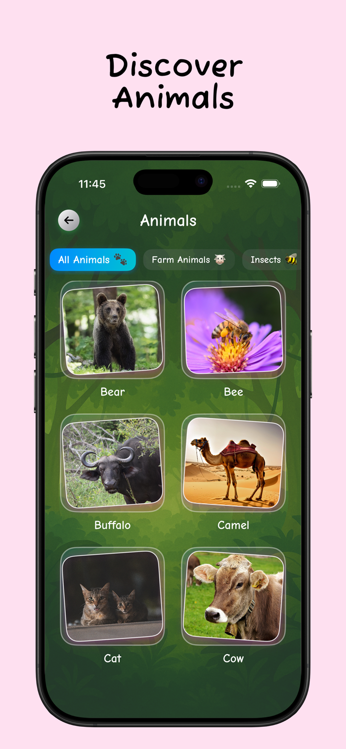 Animal Sounds - Easy learning