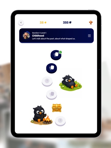 Pacoo: Games with Friends iPad screenshot