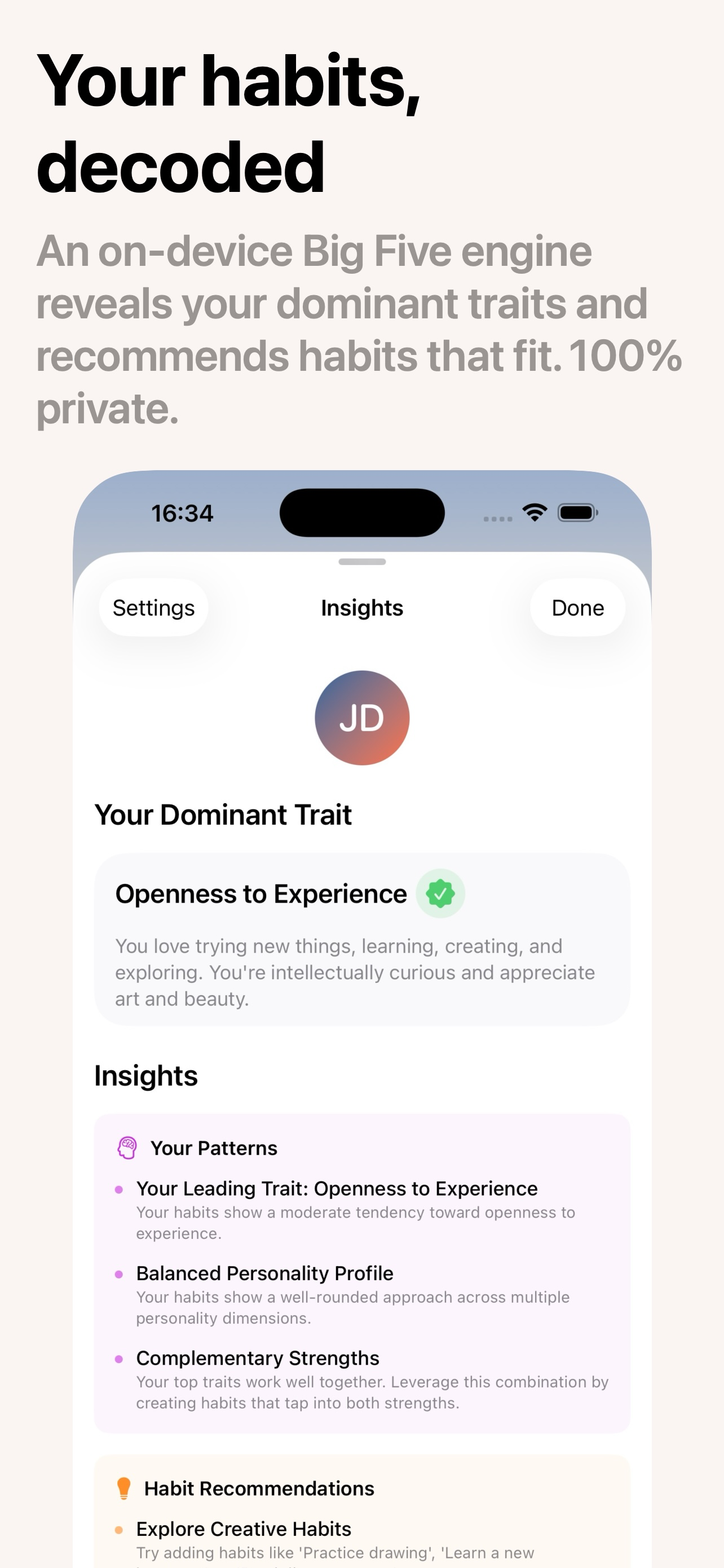 Ritualist: Habit Tracker