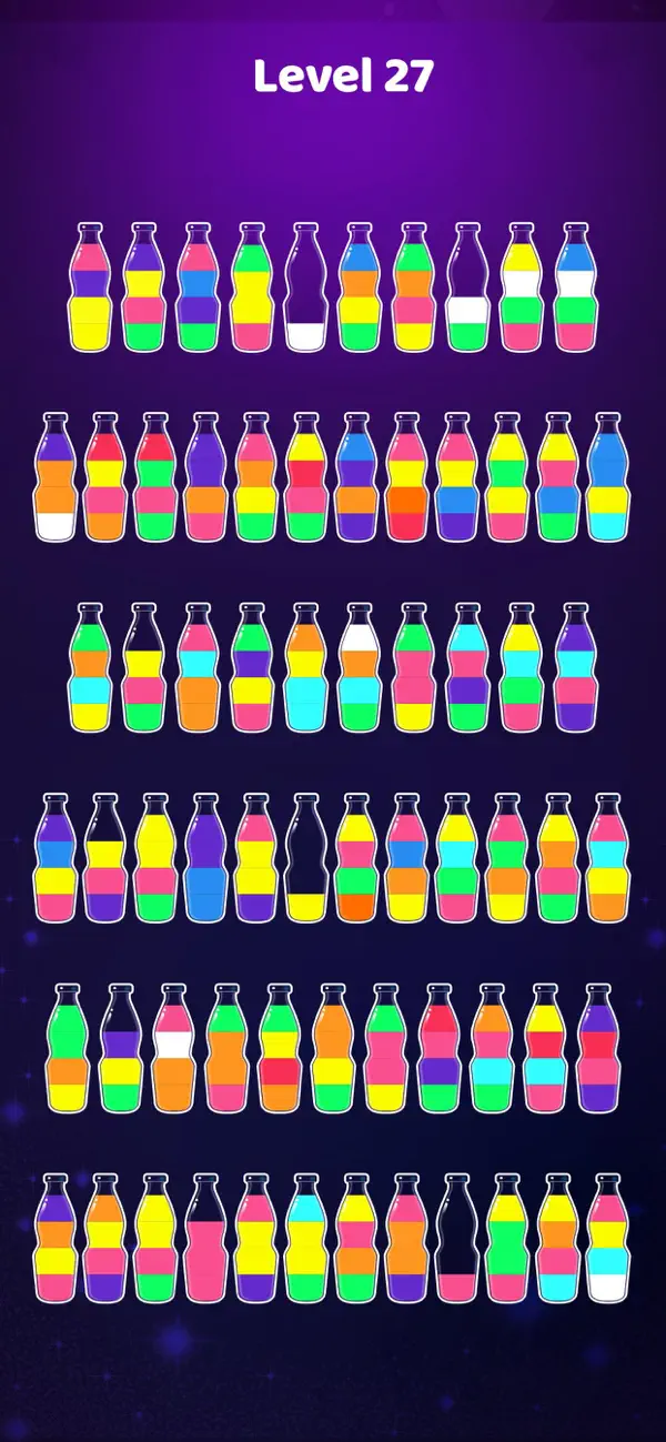 Screenshot #3 pour SortPuz - Water Sort Puzzles