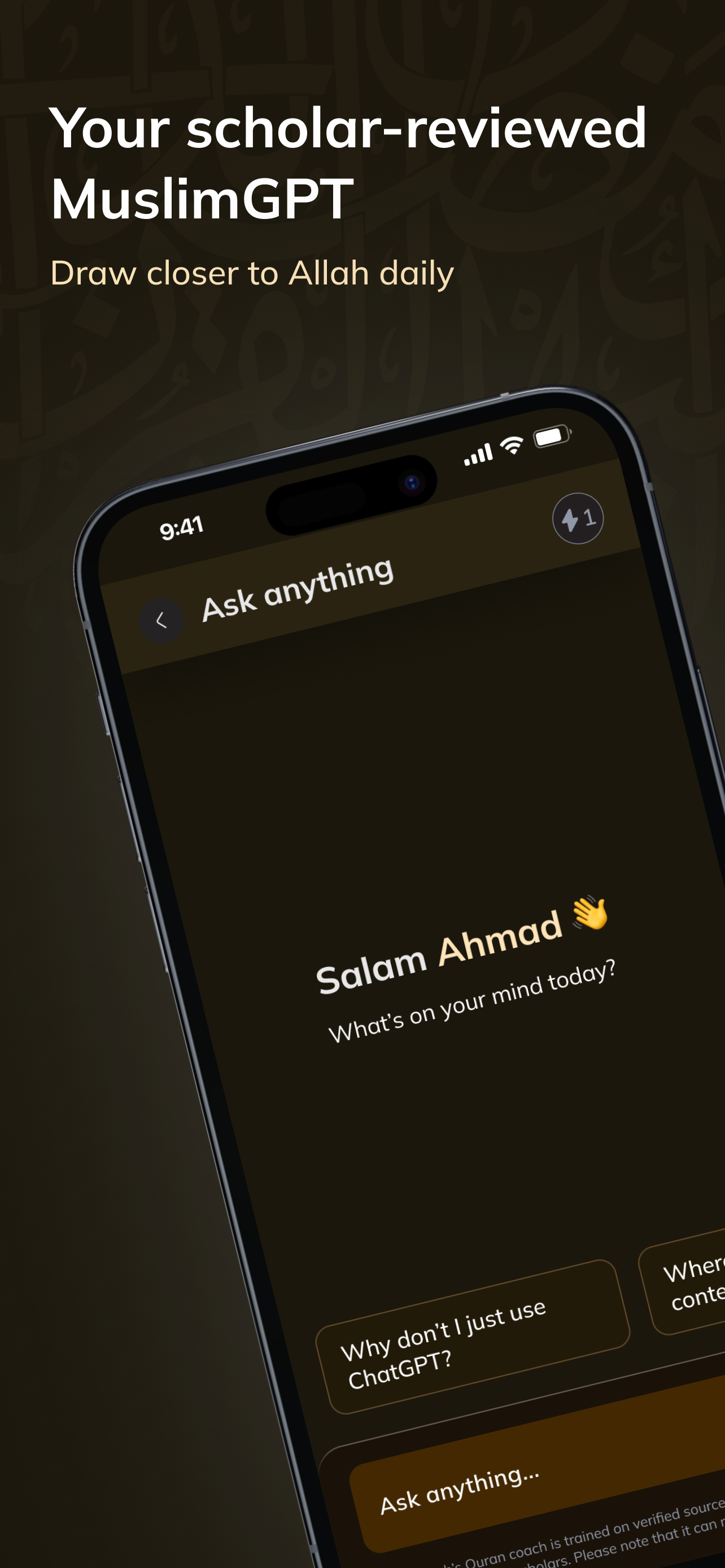 Niyyah | MuslimGPT Companion