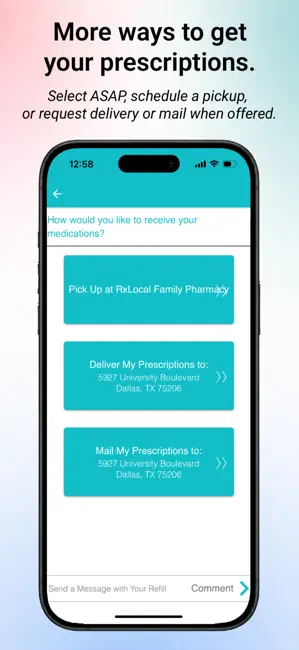 RxLocal iPhone screenshot 2