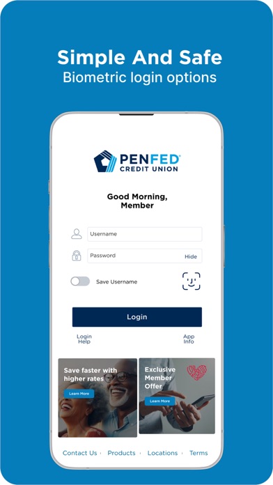 PenFed Mobile Screenshot
