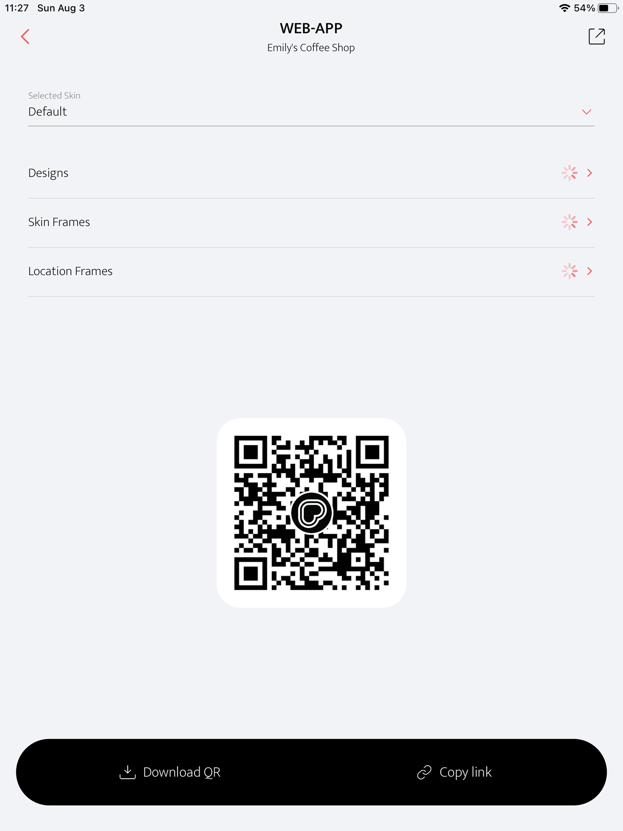 Ripples -Drink Personalization